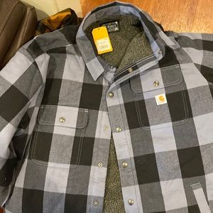 COPY - Carhartt Sherpa lined shirt jacket